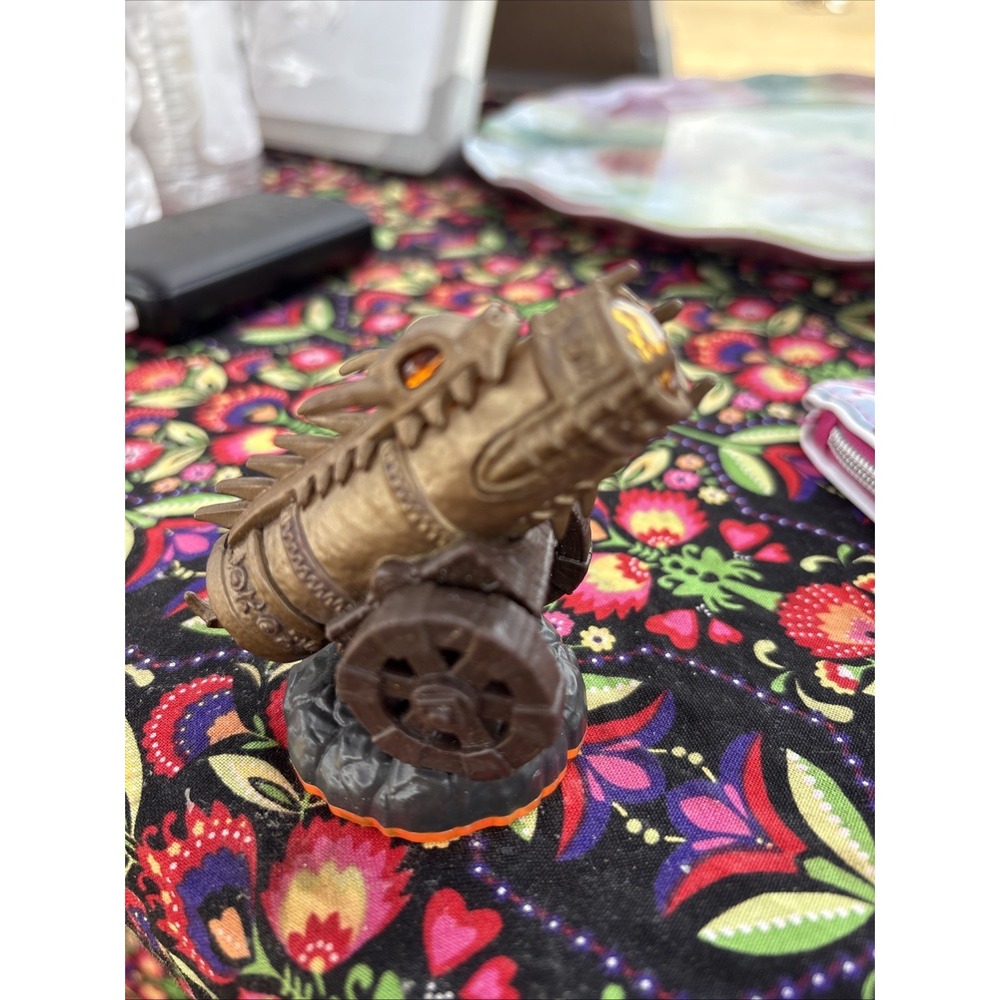 Activision Skylanders Giants Golden Dragonfire Cannon Battle Pack Toy Accessory